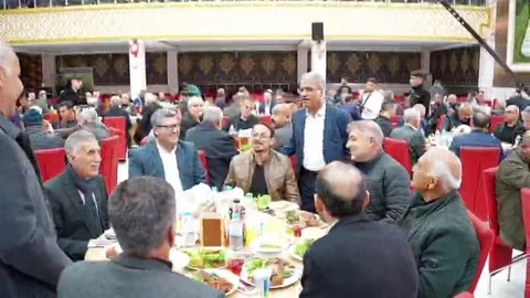 Adıyaman'da İftar Programı Düzenlendi