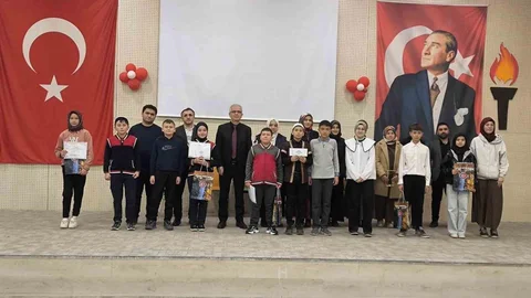 Domaniç'te Kur'an Yarışması Düzenlendi