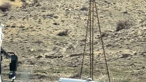Mardin'de Zırhlı Araç Devrildi