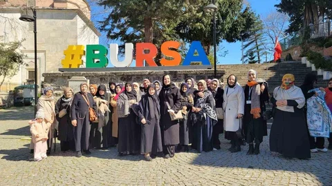 Kestel'de Kadınlara Yönelik Kültür Gezileri