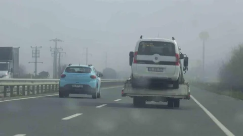 Balıkesir'de Yoğun Sis Sorunları Artıyor