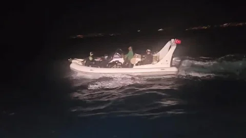 Bodrum'da Düzensiz Göçmen Yakalandı