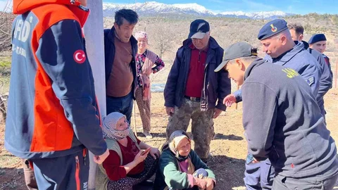 Seydikemer'de Kayıp Alzheimer Hastası Bulundu