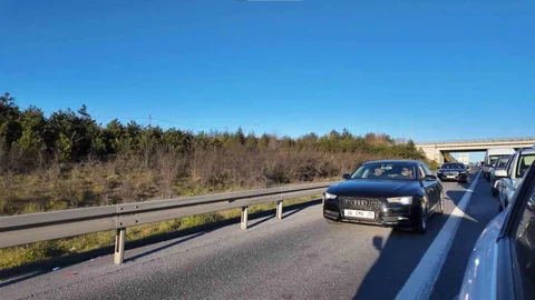 Beykoz'da Emniyet Şeridi İhlali