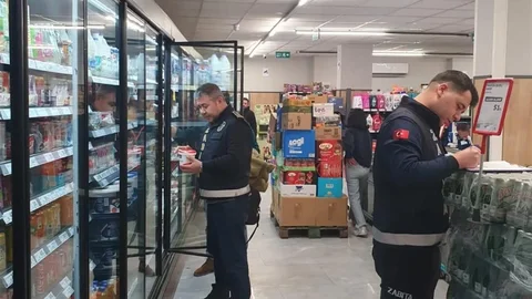 Germencik'te Gıda Denetimi Yapıldı