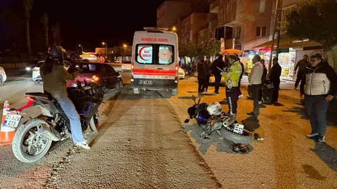 Payas'ta Motosiklet Kazası