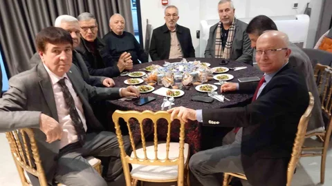 Eskişehir'de Bilecikliler İftarda Buluştu