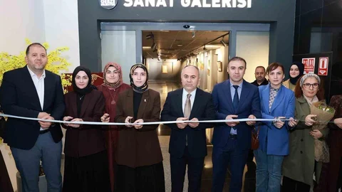 Gebze’de Geleneksel Sanatlar Sergilendi
