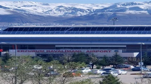 Erzurum Havalimanı'nda Yolcu Sayısı Açıklandı