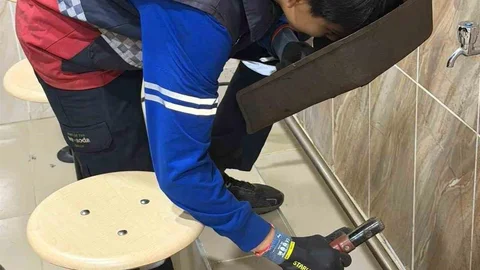 Metal Teknolojisi Öğrencileri Örnek Proje Gerçekleştirdi