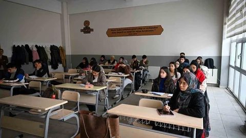 Malatya'da Gençlere Ücretsiz Eğitim Desteği