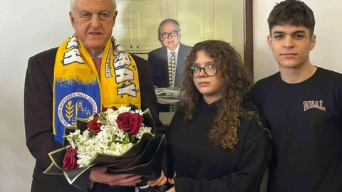 Muharrem Hasbi Anadolu Lisesi'nden Teşekkür Ziyareti