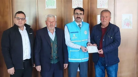 Bozkır’da Filistin İçin Yardım Toplandı