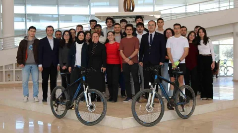 Aydın'da Bisiklet Turu Etkinliği