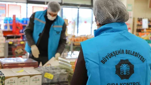 Bayram Öncesi Gıda Denetimleri Yapıldı