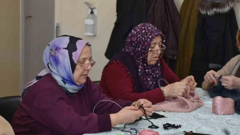 Sakarya'da Kadınlar Üretime Katılıyor