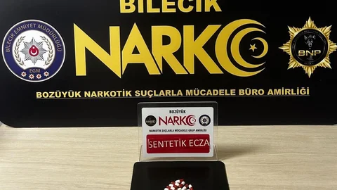 Bilecik'te Uyuşturucu Operasyonu Gerçekleşti