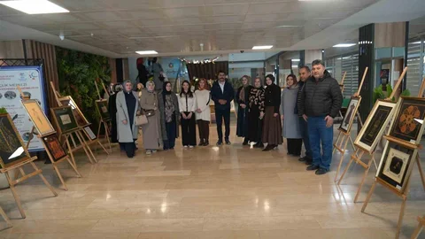 Muş'ta Sanat Sergisi Açıldı