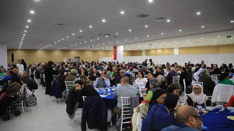 Muğla'da Ramazan Sofrası Dayanışması