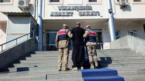 Firari Hükümlü Şanlıurfa'da Yakalandı