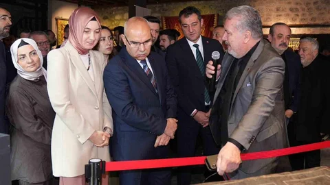 Giresun'da Mukaddes Emanetler Sergisi Açıldı