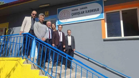 Sarıgöl'de Eğitim İncelemeleri Yapıldı