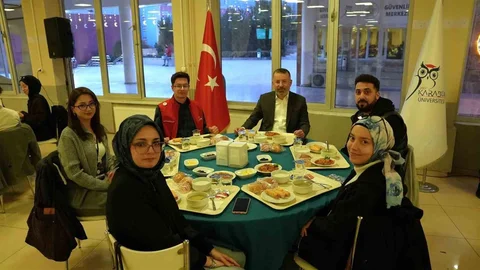 Karabük'te Gelecek ve Gençlik İftarı