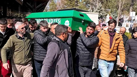 Aksaray'da Öldürülen Çocuk Uğurlandı