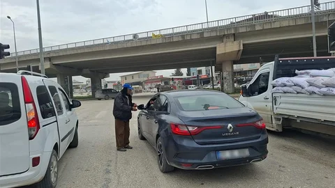 Hatay'da Dilenci Operasyonu Gerçekleşti
