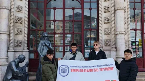 Marmarisli Öğrenciler Portekiz'de Staj Yaptı