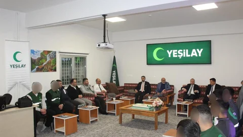 Yeşilay'dan Bünyan Cezaevi'ne Ziyaret