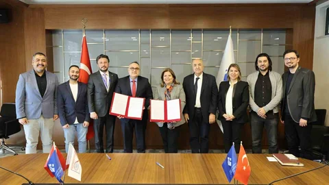 Hasan Kalyoncu Üniversitesi ile GAZİULAŞ Protokolü İmzalandı