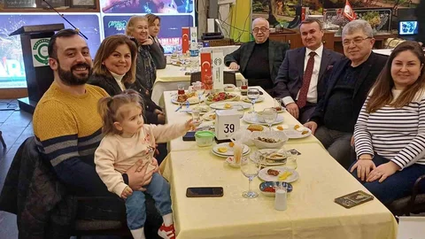 Çarşamba'da Sevgi Dolu İftar Programı