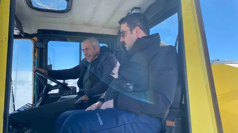 Kars'ta Karla Mücadele Çalışmaları İncelendi