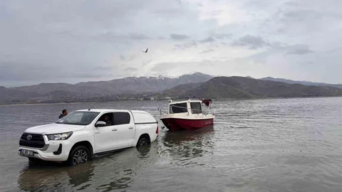Elazığ'da Kış Mevsimi Balık Araştırması