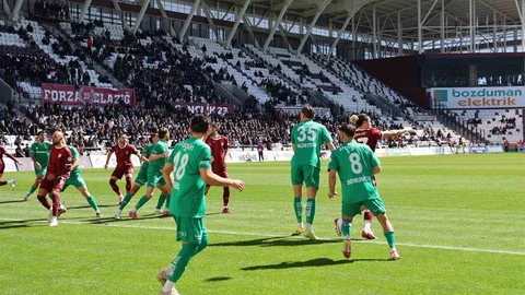 Elazığspor, Muğlaspor'u Yendi