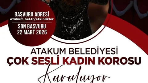 Atakum'da Yeni Kadın Korosu Kuruluyor