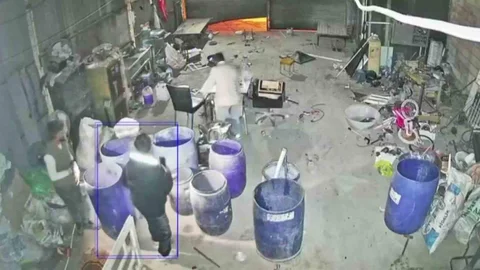 Adıyaman'da Hurdacı Soyuldu