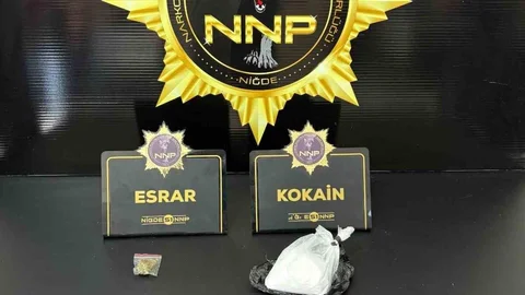 Niğde'de Uyuşturucu Operasyonu Gerçekleşti