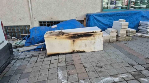 Sultangazi'de Yangın Paniği Yaşandı