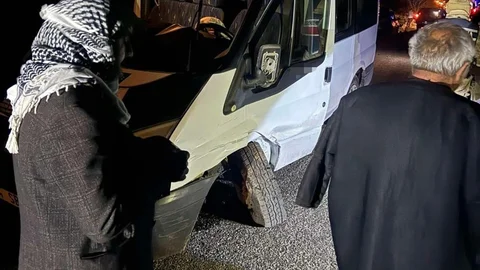 Diyarbakır'da Trafik Kazası