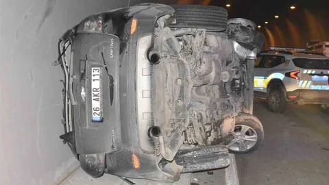 Bitlis'te Tünel Kazası Yaşandı