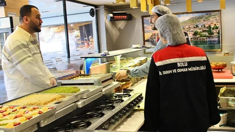 Bolu'da Gıda Denetimleri Yapıldı