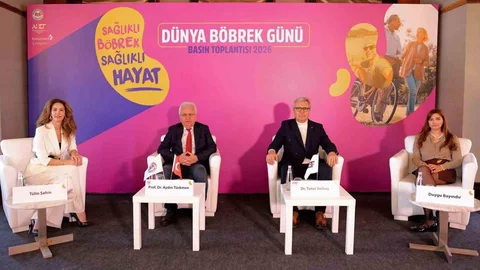 İstanbul'da Dünya Böbrek Günü Etkinliği