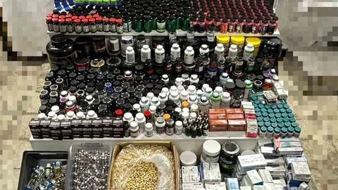 Eskişehir'de Kaçak İlaç ve Gıda Takviyesi Ele Geçirildi