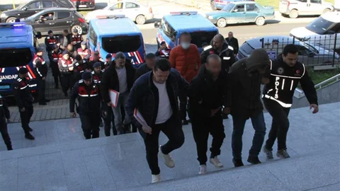 Samsun'da Uyuşturucu Operasyonu
