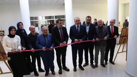 Fırat Üniversitesi'nde Dijital Sanat Sergisi