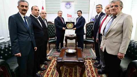 BBP Genel Başkanı Destici'den Malatya Ziyareti
