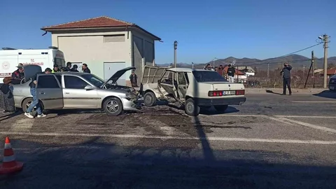 Seydişehir'de Trafik Kazası Meydana Geldi