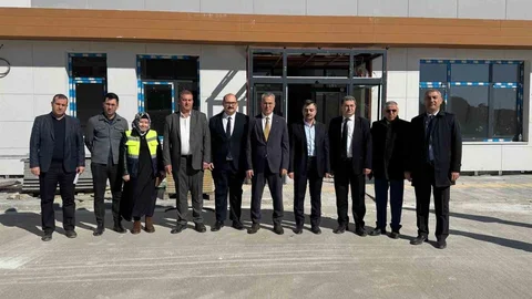 Diyarbakır'daki Dicle Devlet Hastanesi Tamamlandı